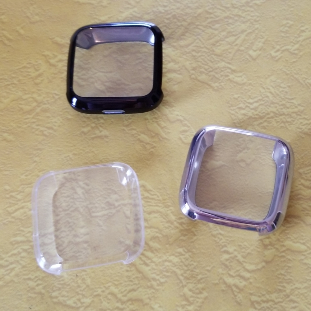 3 BRAND NEW face covers for the fitbit versa LITE
